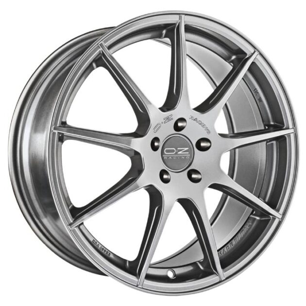 OZ Racing Omnia Grigio Corsa Bright 7,5x17 5x114.3 ET45 CB75,0 Conical 60° Tuner 60° 650 kg W01983202H1