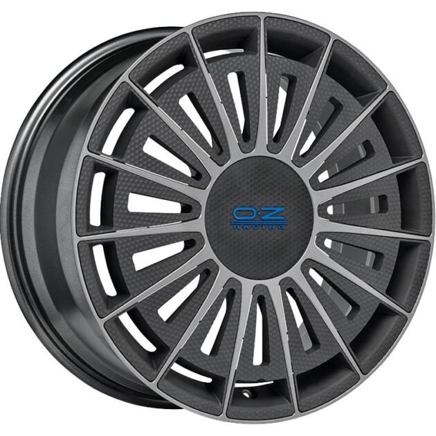 OZ Racing Superturismo Aero E Star Graphite 8,5x19 5x112 ET45 CB75,0 R12 700 kg W01C35203ET6