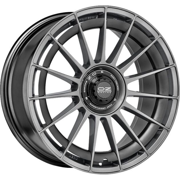 OZ Racing Superturismo Aero Star Graphite 11x20 5x130 ET50 CB71,6 R14 680 kg W01C44001T6