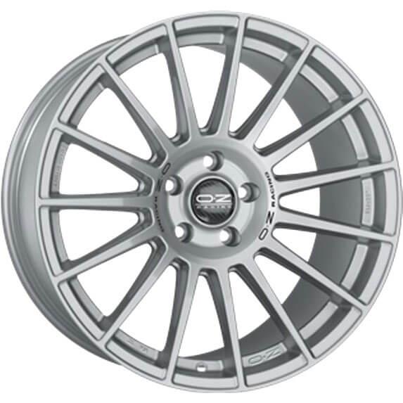 OZ Racing Superturismo Dakar Matt Race Silver Black Lettering 9x21 5x112 ET50 CB66,6 R12 900 kg W0192500119