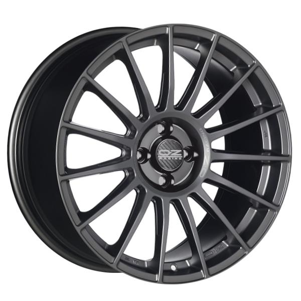 OZ Racing Superturismo LM Matt Graphite Silver Lettering 8,5x19 5x120 ET29 CB79,0 60° 715 kg W0185220546