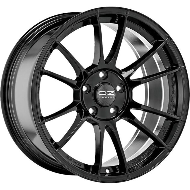 OZ Racing Ultraleggera HLT Gloss Black 8,5x20 5x114.3 ET40 CB75,0 60° 700 kg W01715201O2