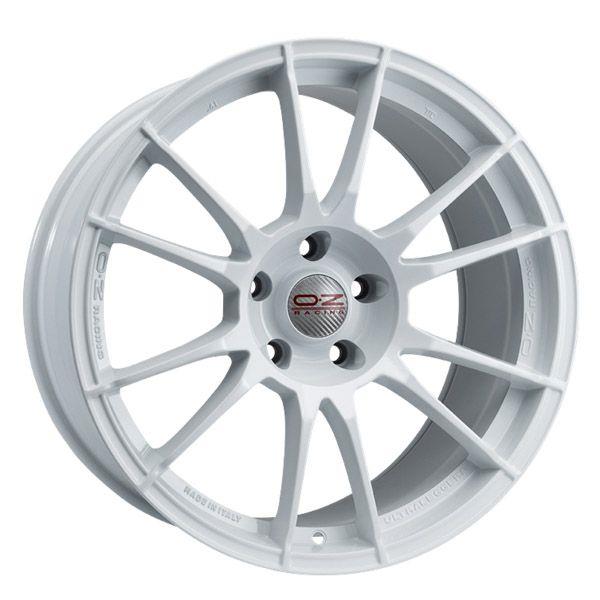 OZ Racing Ultraleggera White 7x17 4x100 ET37 CB68,0 60° 570 kg W0170920030