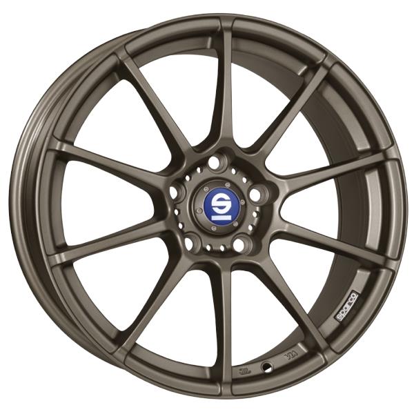 Sparco Assetto Gara Matt Bronze 8,5x19 5x112 ET50 CB73,1 60° 660 kg W2907850444