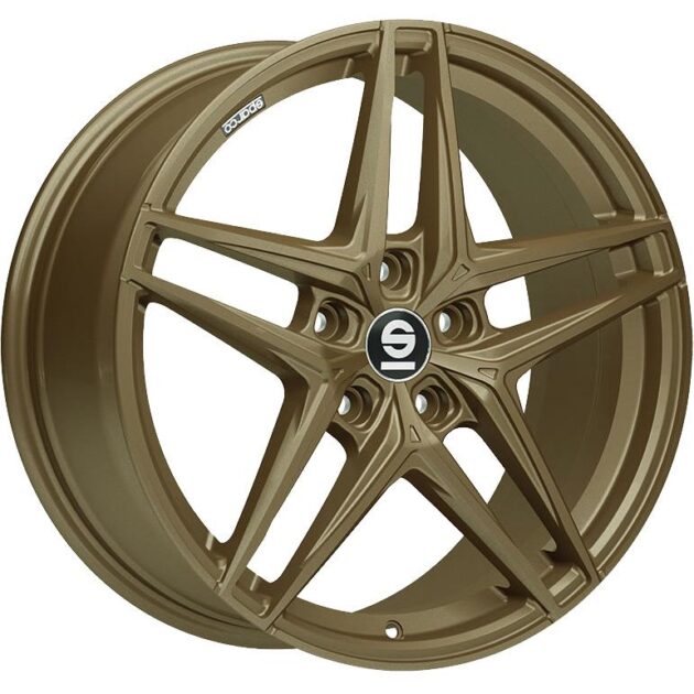 Sparco Record Rally Bronze 8,5x19 5x108 ET45 CB73,1 60° 610 kg W29097500RB
