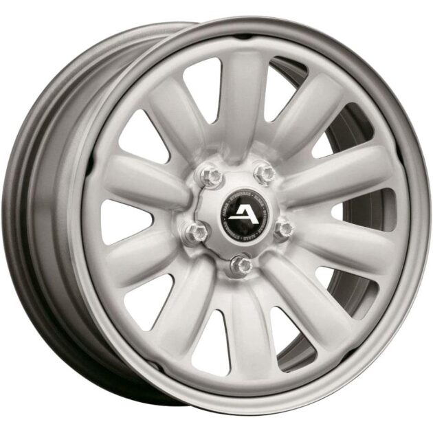 Alcar HybridRad 130403 Silver 6,5x16 5x114.3 ET40 CB66,1 With Cap 60°