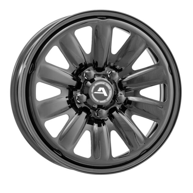 Alcar HybridRad 200101B Black 6,5x16 4x108 ET32 CB65,1 With Cap 60°