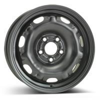 KFZ 7250 Black 6×14 5×100 ET37 CB57,1 R13