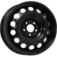 KFZ 7461 Black 6,5×16 5×108 ET47 CB65,1 60°