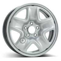 KFZ 9993 Silver 7×17 5×114.3 ET50 CB67,1 60°