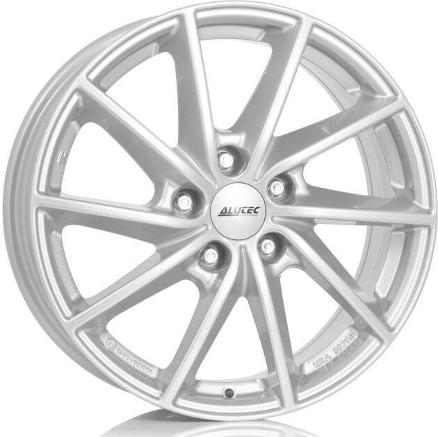 Alutec Singa polar-silver 6,5x16 5x114.3 ET40 CB66,1 60° 650 kg SIN65640NQ11-0