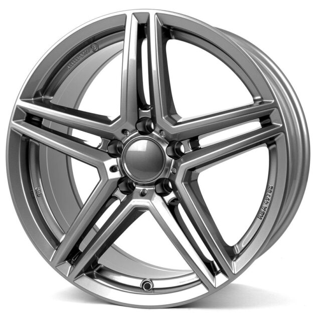 Alutec M10X metal-grey 8,5x19 5x112 ET47 CB66,5 R14 860 kg M10X-85947M17-9