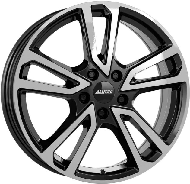 Alutec Tormenta diamond-black frontpolished 7,5x17 5x112 ET36 CB66,6 R13 770 kg TMT75736B63-1