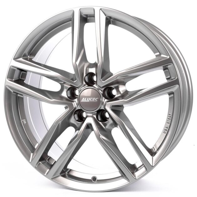 Alutec Ikenu metal-grey 8x18 5x108 ET45 CB65,1 Flat 735 kg IKE80845P87-9