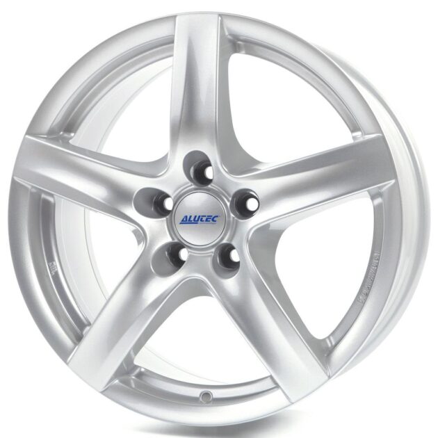 Alutec Grip polar-silver 5,5x15 4x100 ET45 CB63,3 60° 600 kg GR55545A21-0