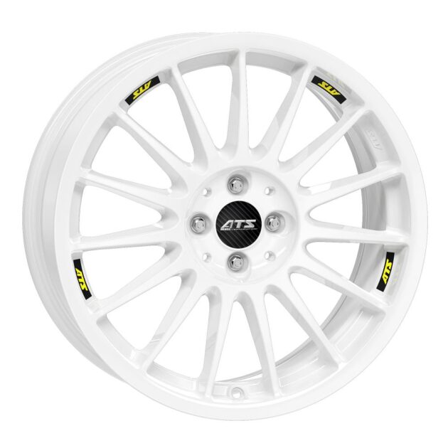ATS Streetrallye rallye-white 7,5x18 5x100 ET48 CB63,3 60° 600 kg SY75848B36-1