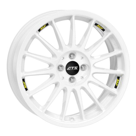 ATS Streetrallye rallye-white 7×17 5×114.3 ET45 CB75,1 60° 600 kg SY70745Y86-1