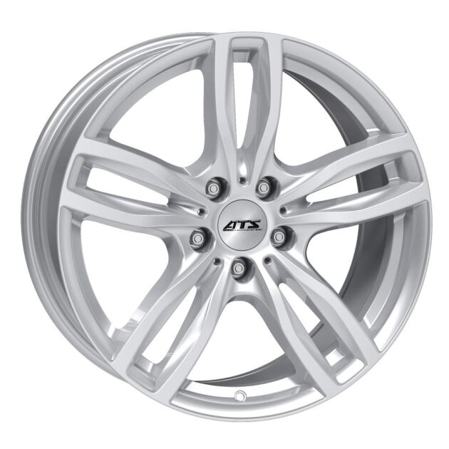 ATS Evolution polar-silver 8x18 5x120 ET43 CB72,6 60° 780 kg EVO80843W31-0