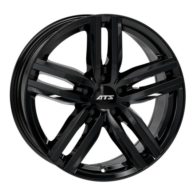 ATS Antares diamond-black 7x17 5x112 ET49 CB57,1 R13 630 kg AT70749V22-6