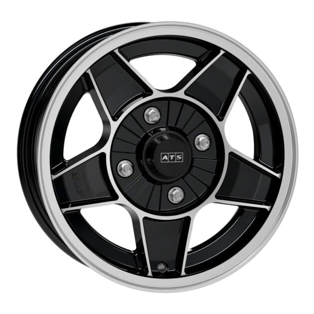 ATS Classic diamond-black frontpolished 5,5x15 4x130 ET25 CB70,1 60° 380 kg CLC5552516Q3-1