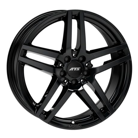 ATS Mizar diamond-black 8×17 5×112 ET49 CB66,5 R14 825 kg MZ80749M12-6