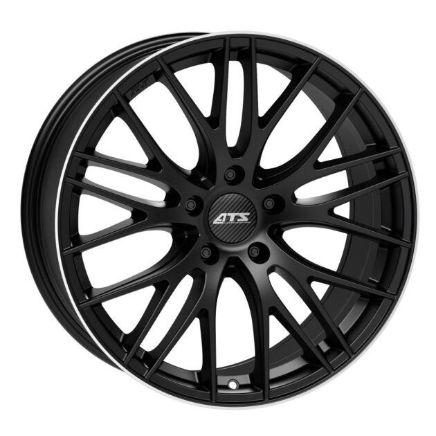 ATS Perfektion racing-black hornpolished 8,5x19 5x112 ET35 CB70,1 60° 790 kg PK85935B73-6