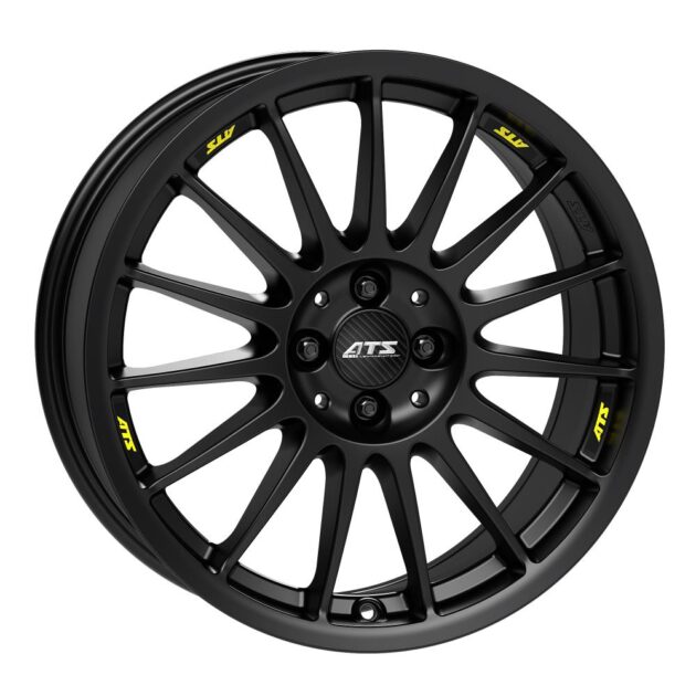 ATS Streetrallye racing-black 8x19 5x112 ET50 CB70,1 60° 710 kg SY80950B74-5