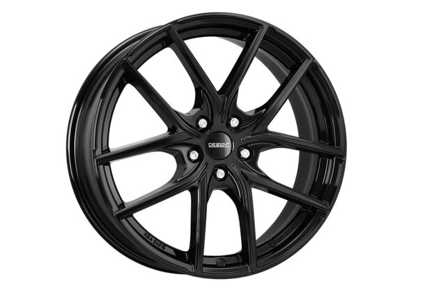 Dezent TO Black 7,5x17 5x112 ET46 CB57,1 R13 705 kg TTO78BA46E