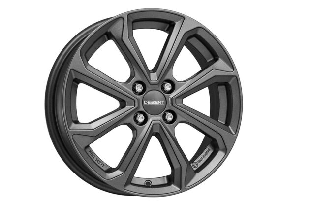 Dezent KT Graphite matt 6x16 4x100 ET50 CB54,1 60° 475 kg TKTO2GA50E