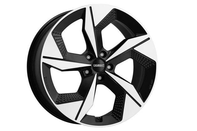 Dezent AO dark Black/polished 8x19 5x112 ET45 CB57,1 R13 810 kg TAO9K8BP45E