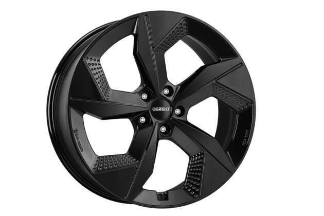 Dezent AO Black 8x20 5x114.3 ET57 CB67,1 60° 810 kg TAO0K0BA57E