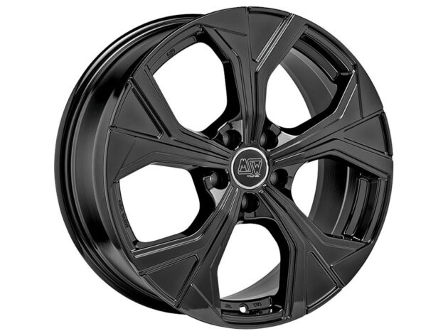 MSW 43 Gloss Black 8,5x20 5x108 ET40 CB63,4 60° 860 kg W19397002TC5