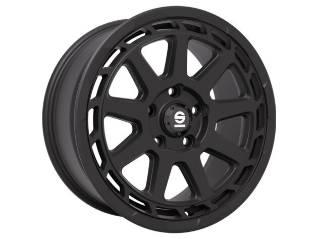 Sparco Gravel Matt Black 8x18 5x108 ET45 CB73,0 60° 725 kg W2910250153