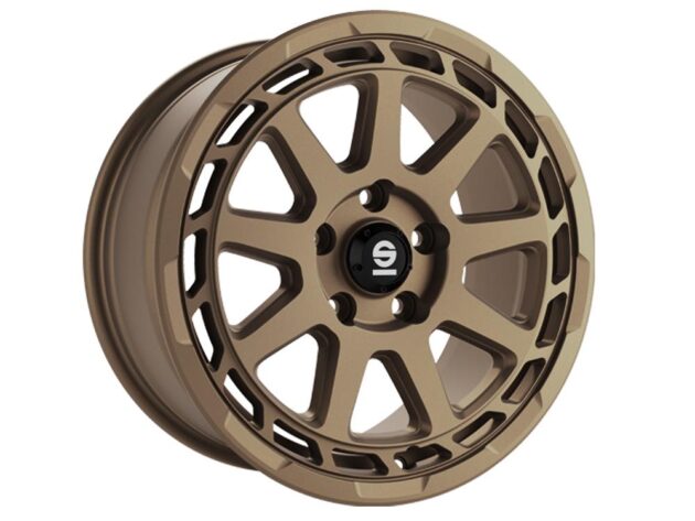 Sparco Gravel Rally Bronze 8x18 5x108 ET35 CB63,4 60° 725 kg W29102001RB