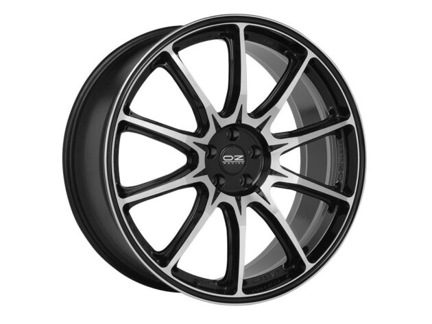 OZ Racing Hyper XT HLT Gloss Black Diamond Cut 10,5x22 5x112 ET25 CB79,0 R12 950 kg W01A54200U8