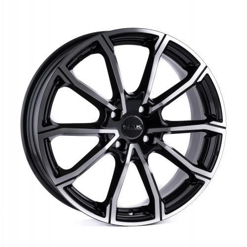 MAK Davinci4 Black Mirror 6,5x17 4x108 ET43 CB57,1 R13 650 kg F65704BBM43CE2X
