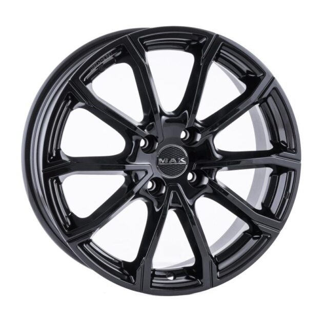 MAK Davinci4 Gloss Black 6,5x17 4x108 ET41 CB58,1 60° 650 kg F65704BGB41AAX