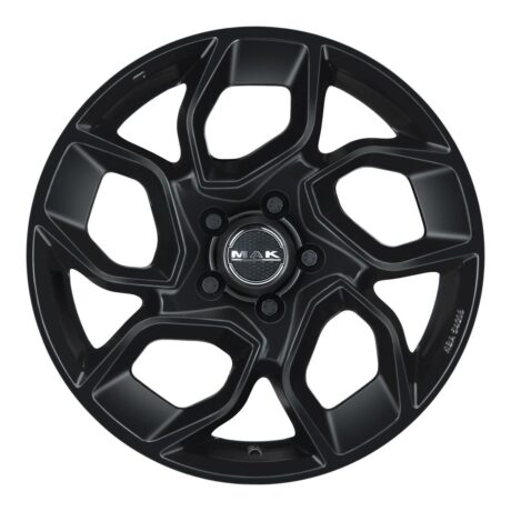 MAK Express Gloss Black 6,5×16 5×160 ET60 CB65,1 60° 1275 kg F6560ES3GB60TGX