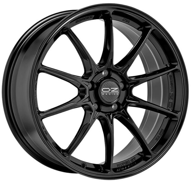 OZ Racing Hyper GT HLT Gloss Black 8x18 5x114.3 ET35 CB75,0 60° 650 kg W01A20207O2