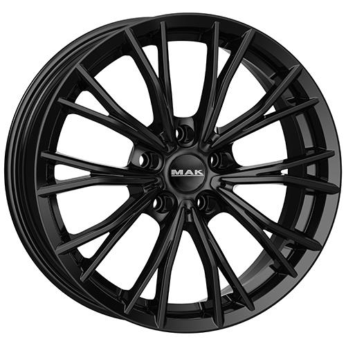 MAK Mark Gloss Black 8x19 5x120 ET45 CB72,6 60° 815 kg F8090MKGB45I5BX