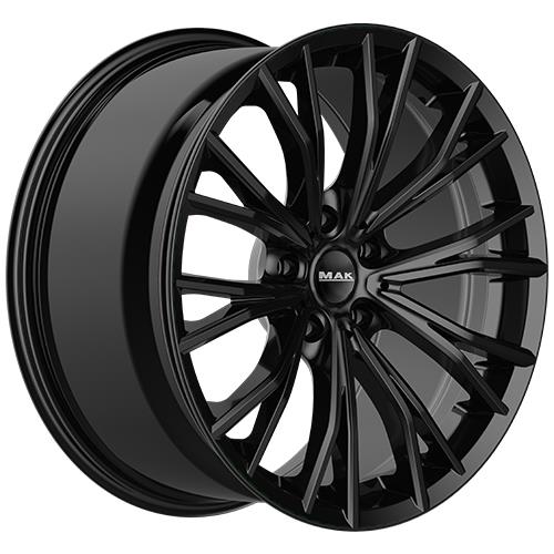 MAK Mark-D Gloss Black 9x20 5x120 ET44 CB72,6 60° 815 kg F9020MPGB44I6BX