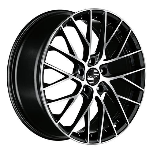 MAK Monaco-D Black Mirror 10x19 5x130 ET45 CB71,6 R14 650 kg F1090MZBM45KY