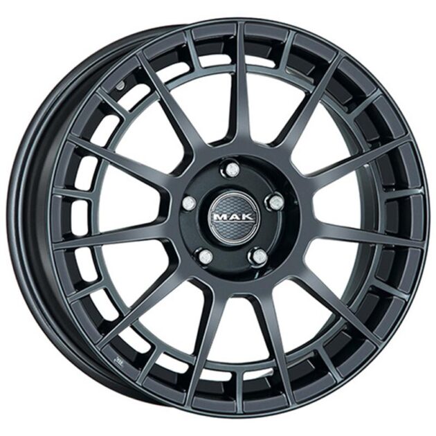 MAK NTT Gloss Gun Metallic 7x17 5x114.3 ET35 CB76,0 60° 600 kg F7070TNGM35F