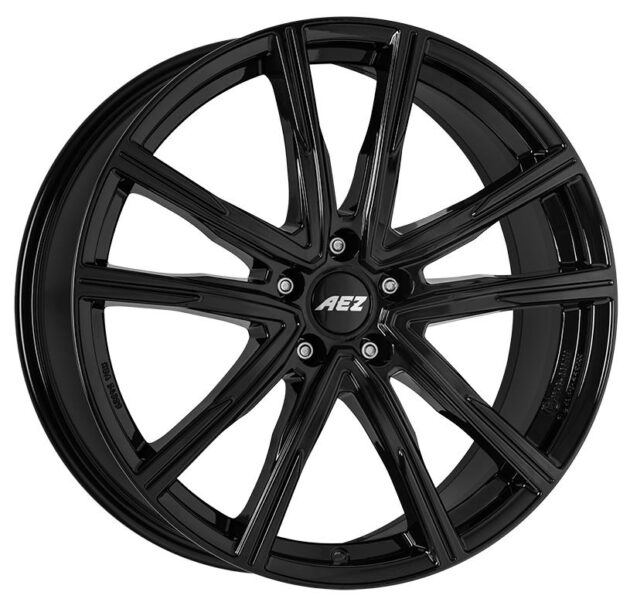 AEZ Montreal Black 8,5x20 5x112 ET38 CB57,1 R13 815 kg AMO0L8BA38E