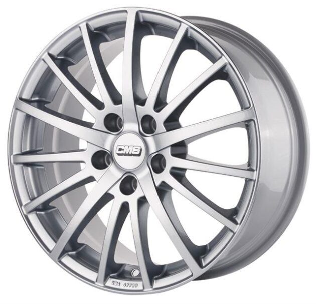 CMS C16 Racing Silver 6,5x15 4x108 ET25 CB65,1 60° 615 kg C16 655 25 35 SR