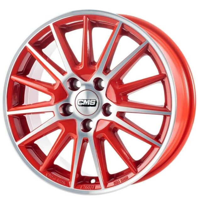CMS C23 Diamond Red Gloss 6x15 4x108 ET45 CB63,4 60° 600 kg C23 605 45 34 DRED