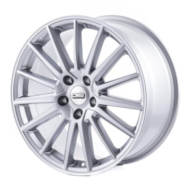 CMS C23 Racing Silver 8x18 5x112 ET30 CB66,5 60° 730 kg C23 808 30 98S SR