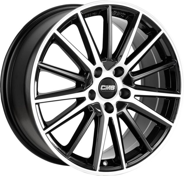 CMS C23 Diamond Black Gloss 8x20 5x108 ET55 CB63,4 60° 820 kg C23 8020 55 56 DB