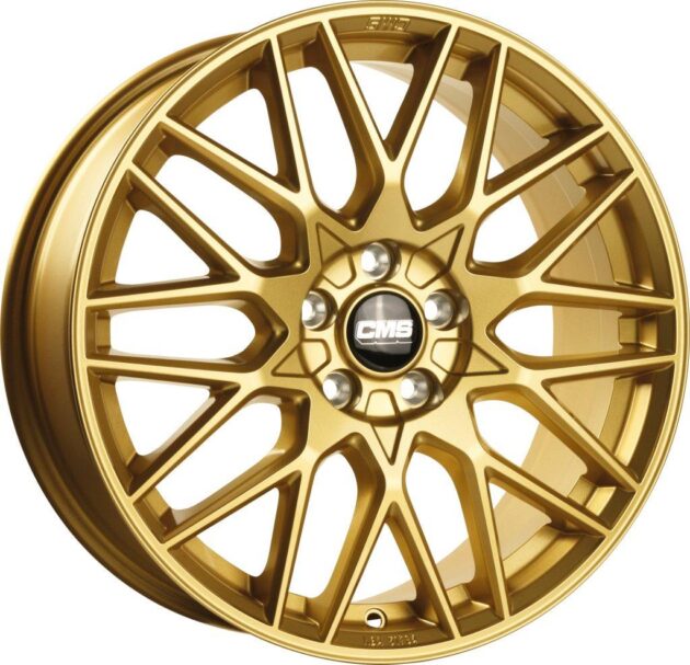 CMS C25 Complete Gold Gloss 9x20 5x112 ET20 CB66,5 R14 1000 kg C25 9020 20 61S CGOLD
