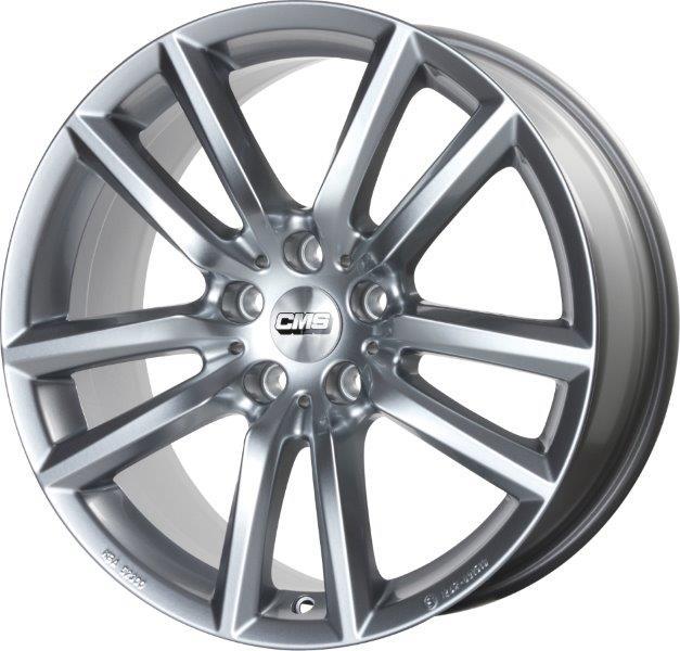 CMS C27 Racing Silver 7x18 5x114.3 ET35 CB60,1 Flat 740 kg C27 708 35 63S SR